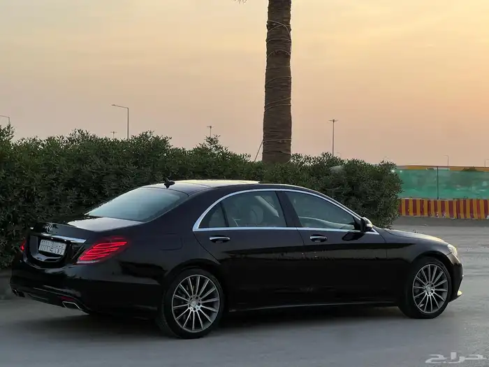 مرسيدس - 2015 - S400 4