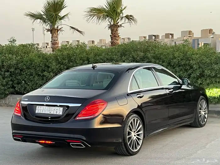 مرسيدس - 2015 - S400 6
