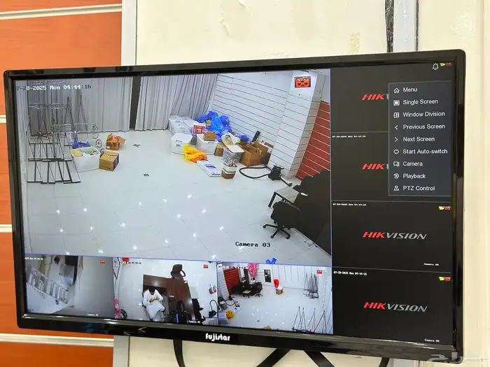 كاميرات المراقبة من شركة HIKVISION 0