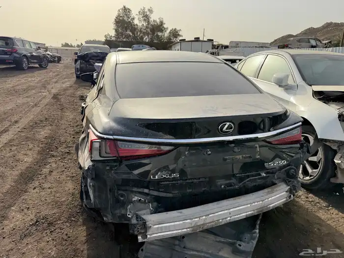 لكزس es350 تشليح 5
