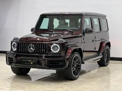 Mercedes Benz G63 2020 2