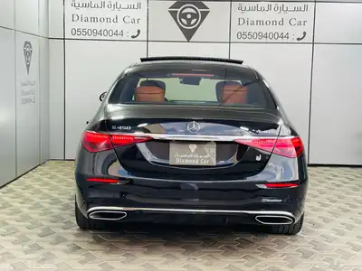 مرسيدس الجوهرة S450 م2023 ( بدي وكاله ) 4