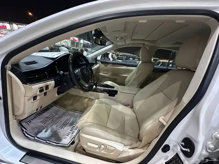 لكزس ES350 موديل 2015 نص فل 6