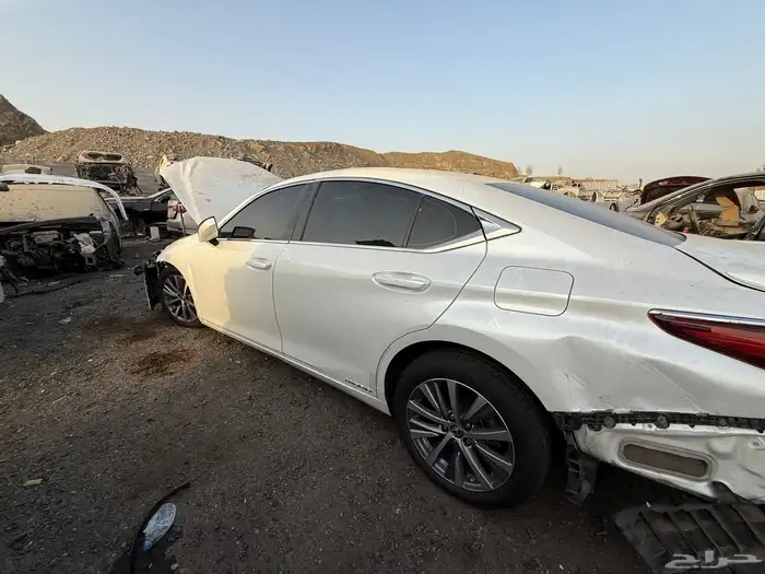لكزس es350 تشليح 10