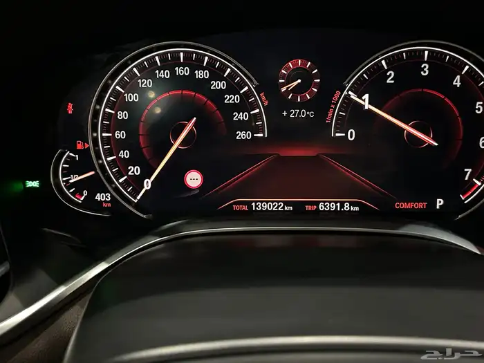بي ام دبليو 730 موديل 2019 فل كامل نظيفة جدا 22