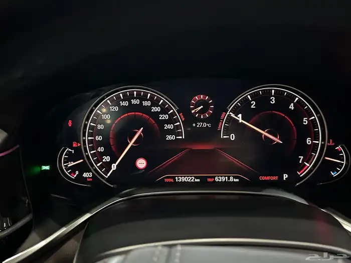 بي ام دبليو 730 موديل 2019 فل كامل نظيفة جدا 23