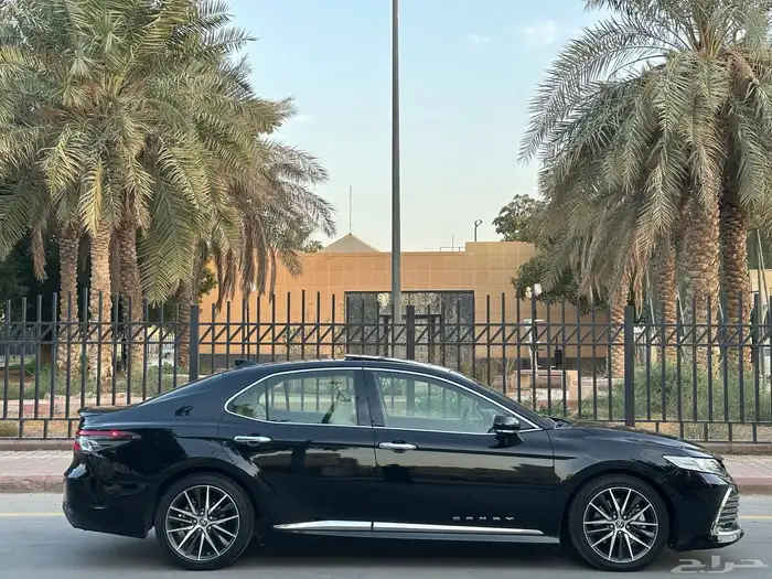 تويوتا كامري موديل 2022 سعودي فل كامل جراندي V6 3