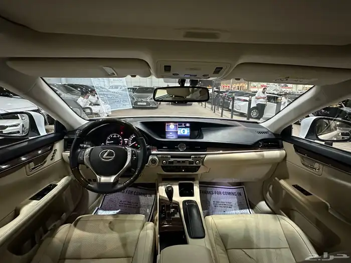 لكزس ES350 موديل 2015 نص فل 18