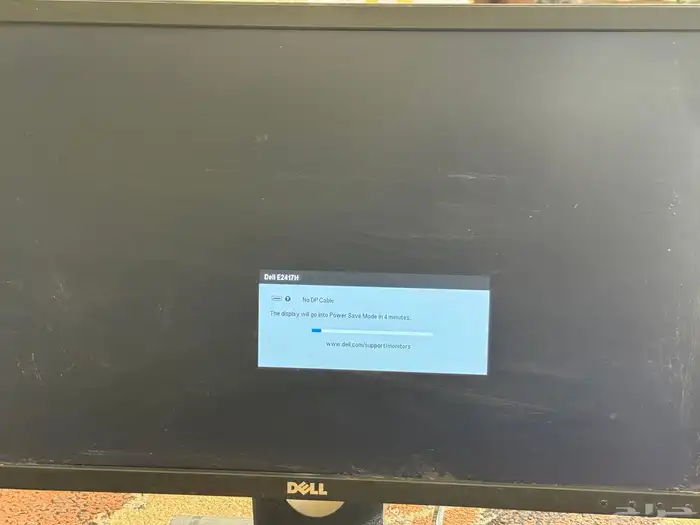 شاشة Dell E2717H نظيفة جدا ممتازة للمراقبة 0
