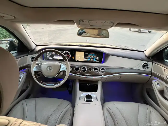 مرسيدس - 2015 - S400 14