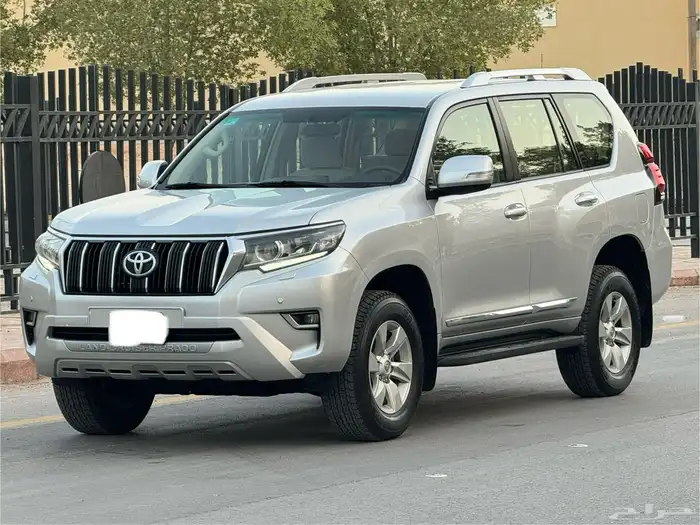 تويوتا برادو 2019 V6 سعودي 1