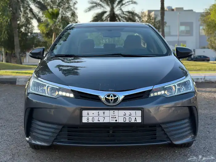 كورولا 2018 بدي وكاله شرط 1