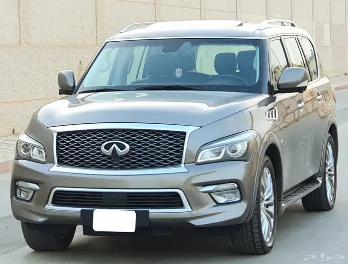 انفنيتي 2015 QX80 فل سعودي 1