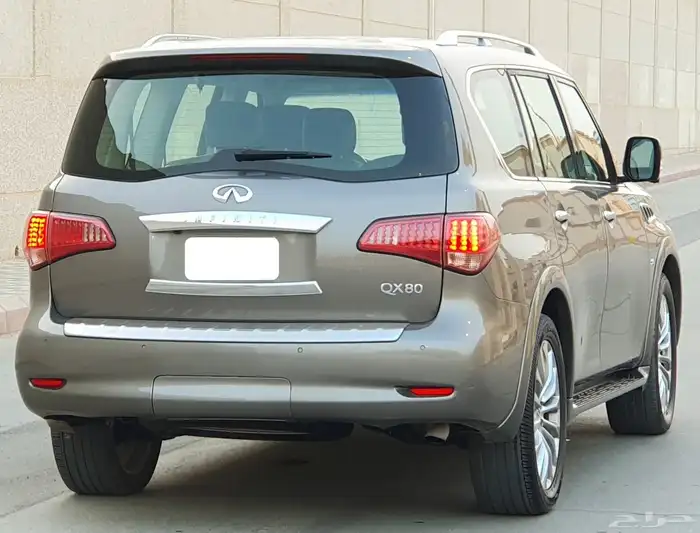 انفنيتي 2015 QX80 فل سعودي 8
