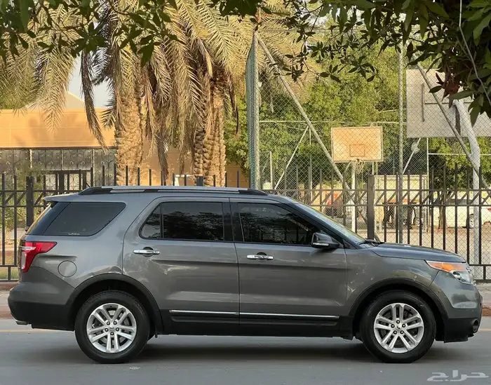 فورد اكسبلور 2014 XLT سعودي 7