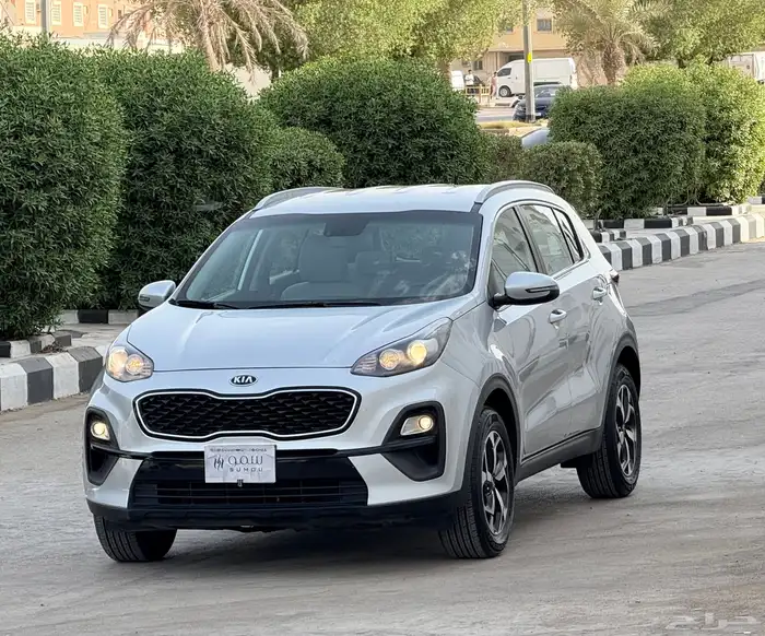 كيا سبورتاج موديل 2021 نظيف 1