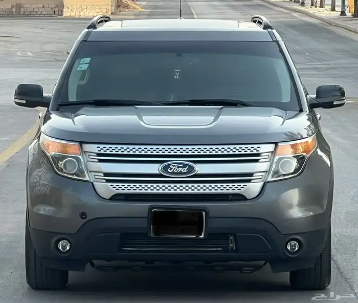 فورد اكسبلور 2014 XLT سعودي 10
