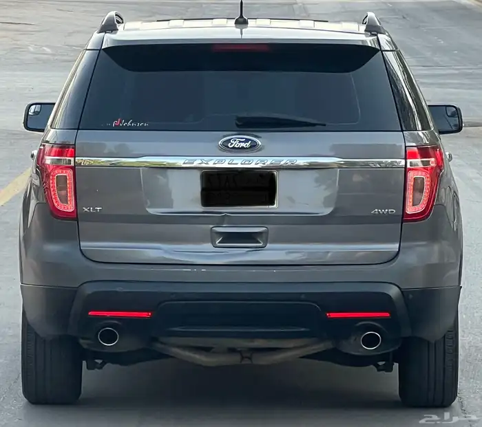 فورد اكسبلور 2014 XLT سعودي 9