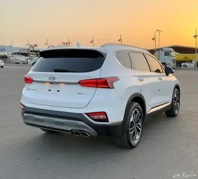 سنتافي 2019 (ديزل) دبل مكينه 2200cc بحالة الوكاله للبيع 6