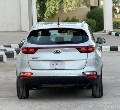 كيا سبورتاج موديل 2021 نظيف 5