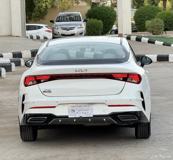 كيا K5 موديل 2022 شرط نظيف 7
