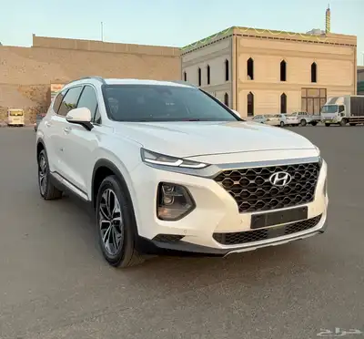 سنتافي 2019 (ديزل) دبل مكينه 2200cc بحالة الوكاله للبيع 8