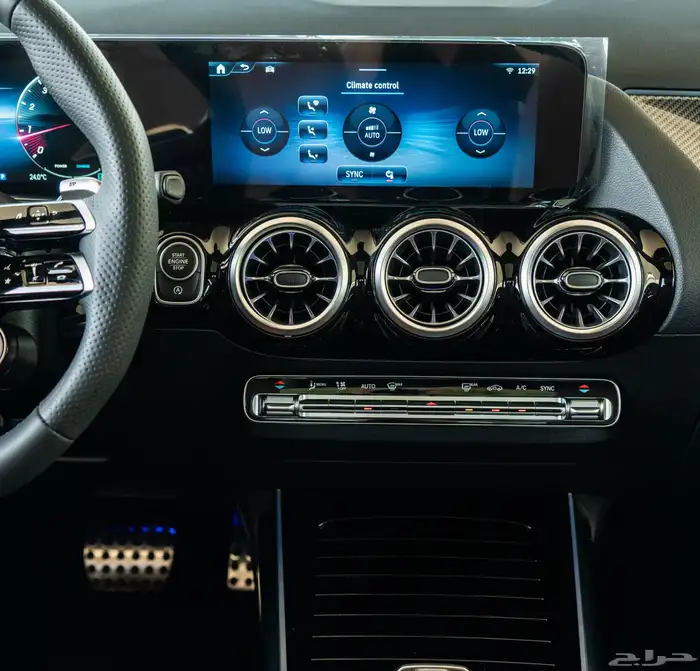 مرسيدس GLA 35 خليجي اصفار بسعر ممتاز 16