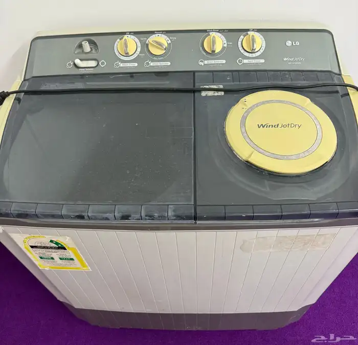 غسالة LG 0