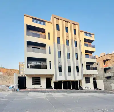 للبيع شقق علويه بدرج داخلي للسطح مصعد جاهز 6 غرف اطلاله 0