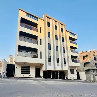 للبيع شقق علويه بدرج داخلي للسطح مصعد جاهز 6 غرف اطلاله 1
