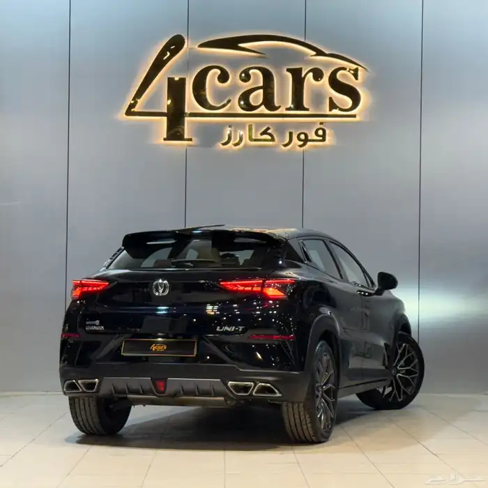 شانجان UNI-T 2024 (( بحالة ممتازة )) 4