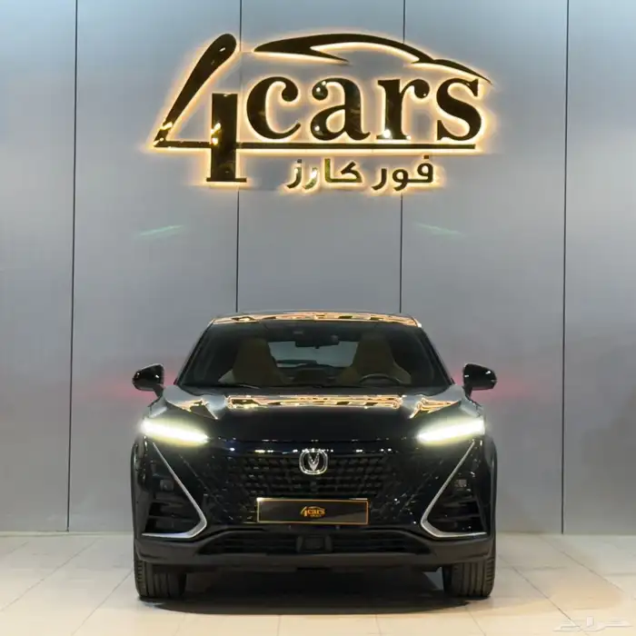 شانجان UNI-T 2024 (( بحالة ممتازة )) 2