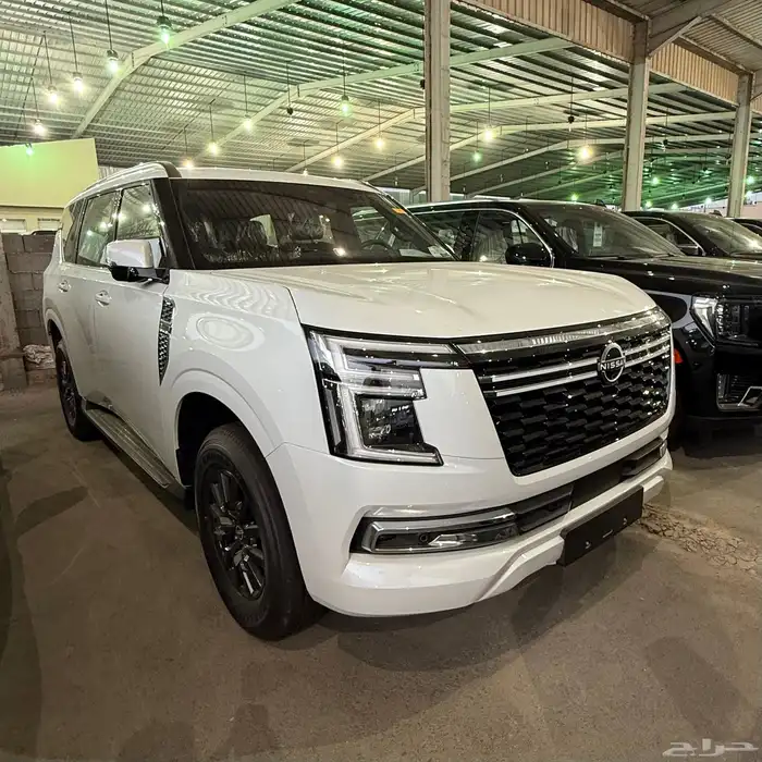 نيسان باترول بلاتينيوم و تيتانيوم تنفس طبيعي . جديد . 2025 4