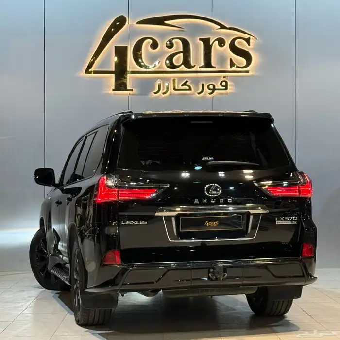 لكزس LX 570 2018 مرهم 2020 (( بحالة ممتازة )) 4
