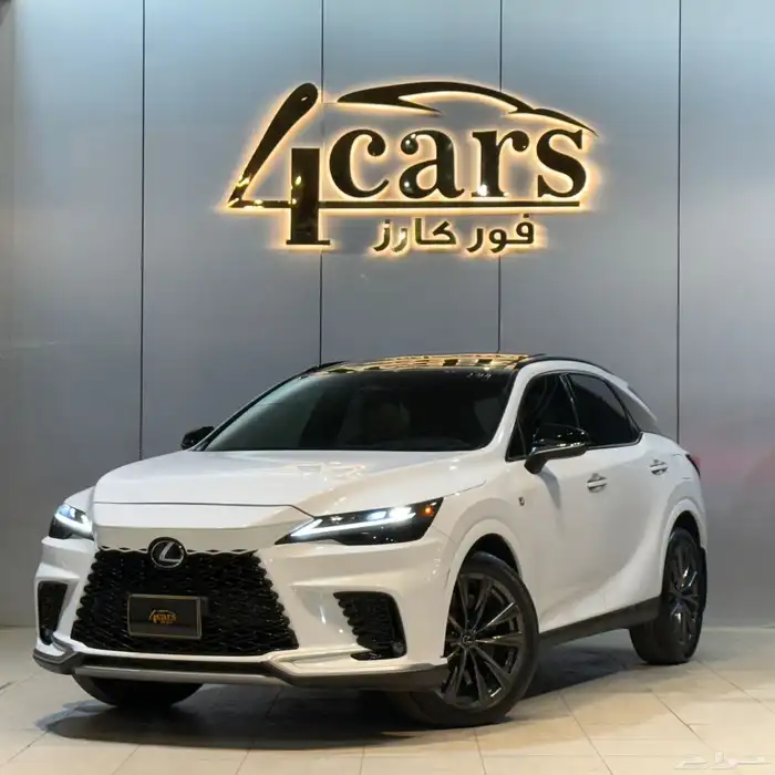 لكزس RX 350 2023 F sport (( بحالة ممتازة )) 0