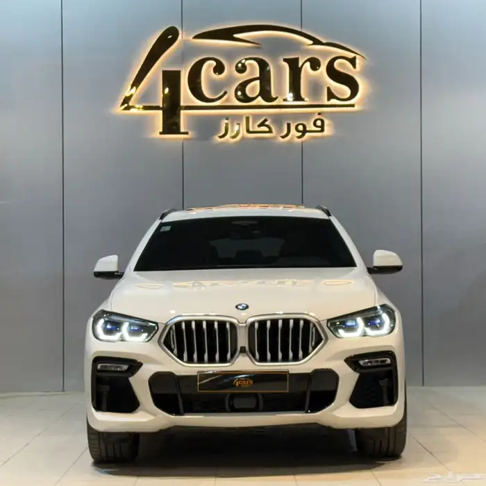 بي ام دبليو X6 ام باور 2020 (( تم البيع )) 2