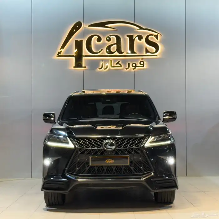 لكزس LX 570 2018 مرهم 2020 (( بحالة ممتازة )) 2