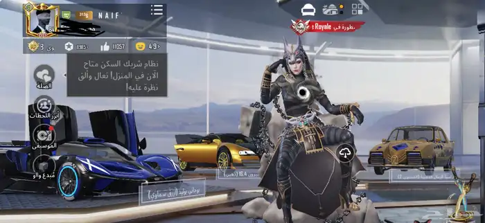حساب ببجي قوي 0