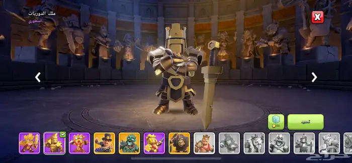 حساب كلاش اوف كلانس للبيع 6