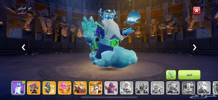 حساب كلاش اوف كلانس للبيع 8