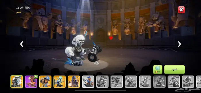 حساب كلاش اوف كلانس للبيع 9