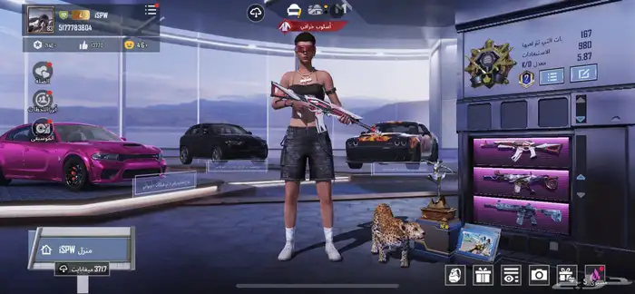 حساب ببجي 4