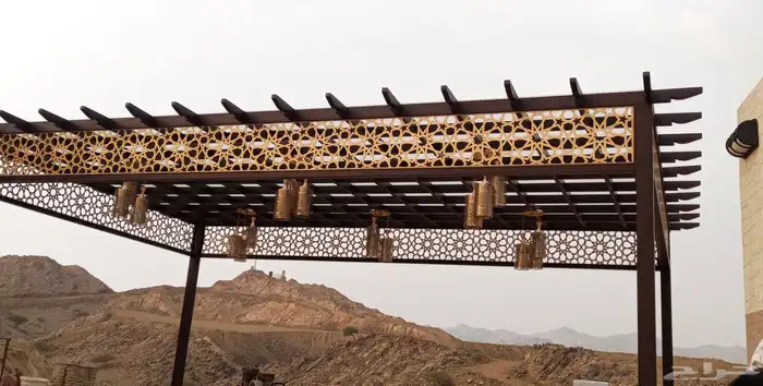 بيوت شعر قرميد حديد كوري 1
