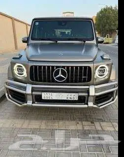 مرسيدس 2020 G 63 وارد (الجفالي) ممشى 39 الف فقط (لون مميز) 7