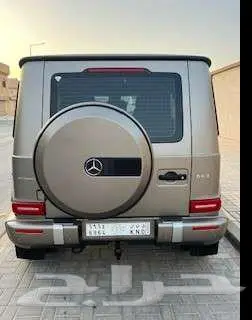 مرسيدس 2020 G 63 وارد (الجفالي) ممشى 39 الف فقط (لون مميز) 4