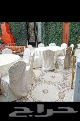 تأجير مكيفات صحراوي كراسي وطاولات 8