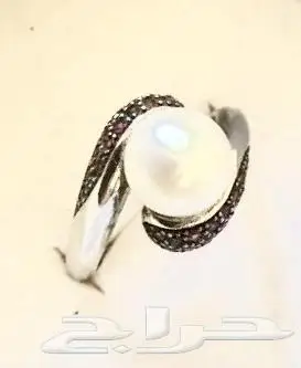 جديد خواتم خفيفة فضة اصلي جديد يحتاج تلميع بسبب فترة تخزين 5