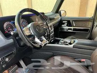 مرسيدس 2020 G 63 وارد (الجفالي) ممشى 39 الف فقط (لون مميز) 2