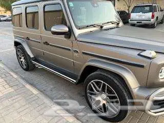 مرسيدس 2020 G 63 وارد (الجفالي) ممشى 39 الف فقط (لون مميز) 6
