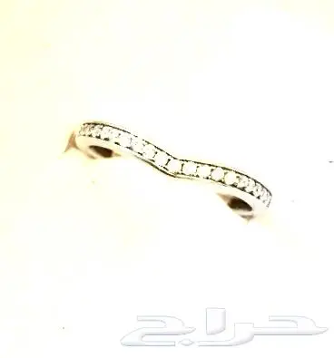 جديد خواتم خفيفة فضة اصلي جديد يحتاج تلميع بسبب فترة تخزين 6